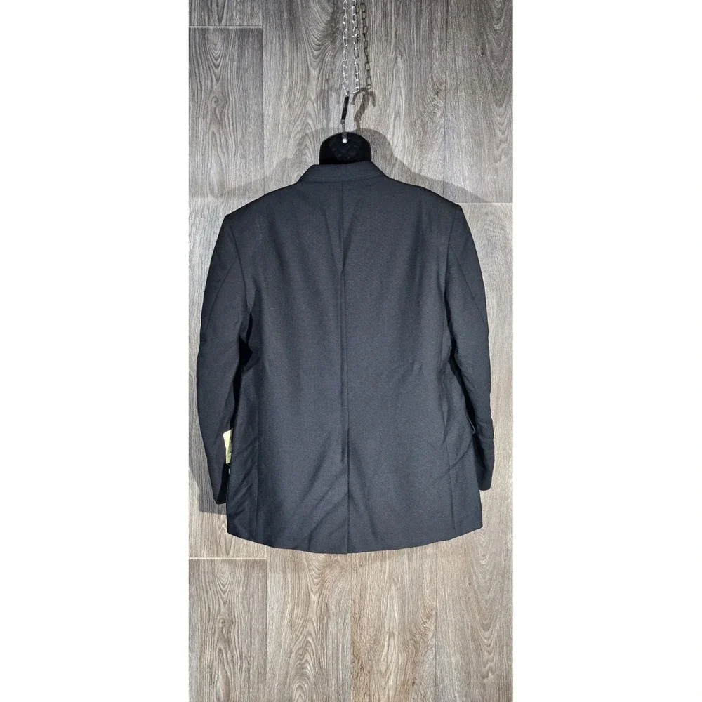 RMC Coca-Cola Blazer Mens 44 Regular Black Gold‎ Button New with Tags
